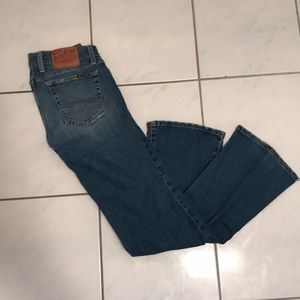 Lucky button jeans